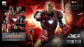 Iron Man Mk 6 Battle Damaged Iron Man 3 The Infinity Saga DLX Action Figure Threezero 2026