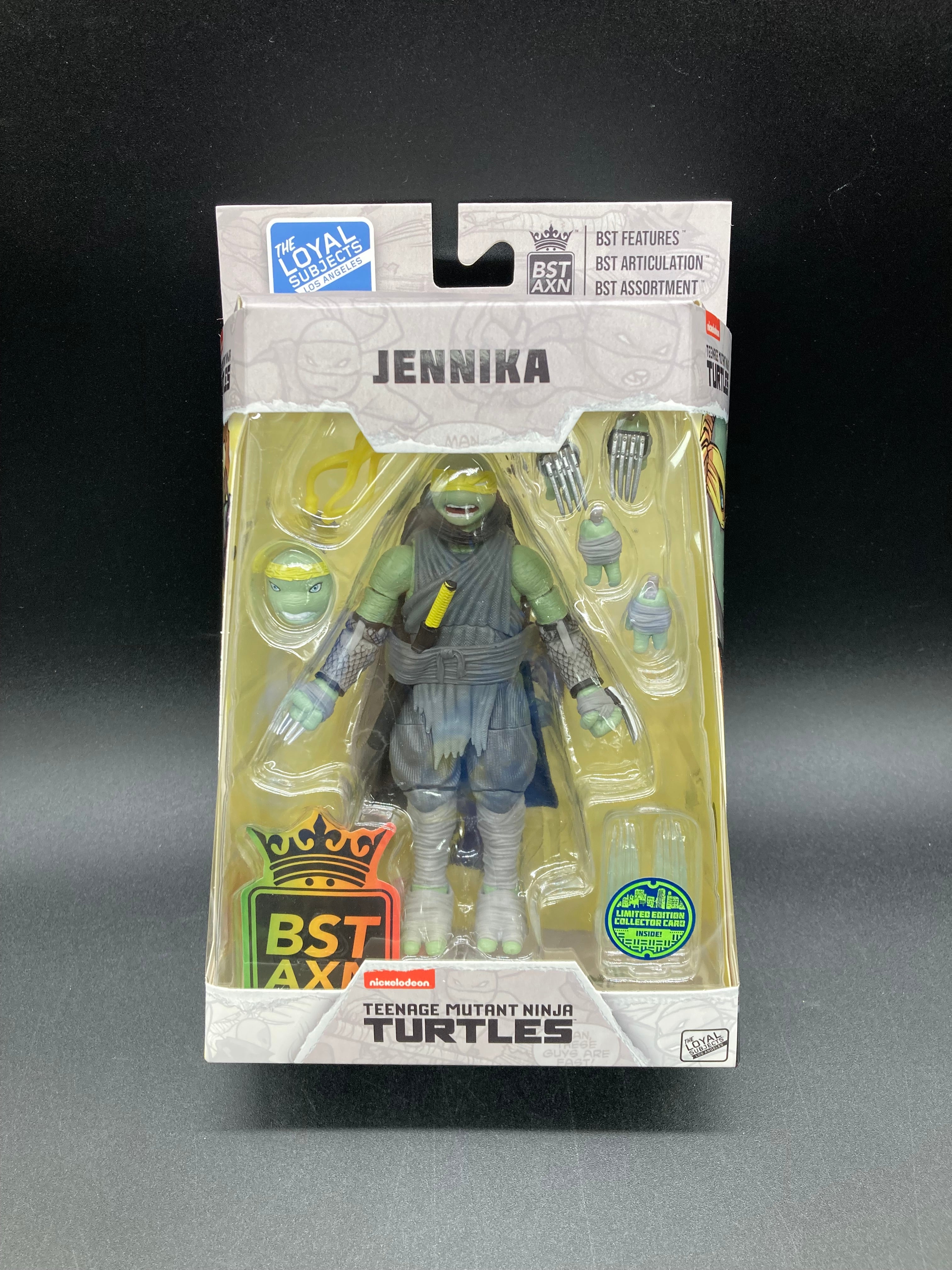 Jennika Loyal Subjects Teenage Mutant Ninja Turtles Figure 2024