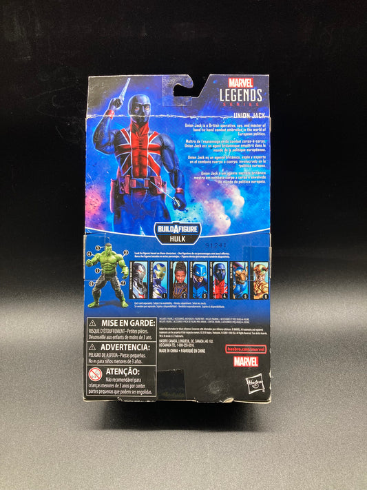 Union Jack Hasbro Marvel Legends Figure Hulk BAF 2018