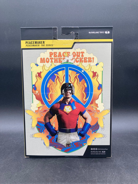Peacemaker McFarlane Deluxe Theatrical Edition DC Studios Figure 2025