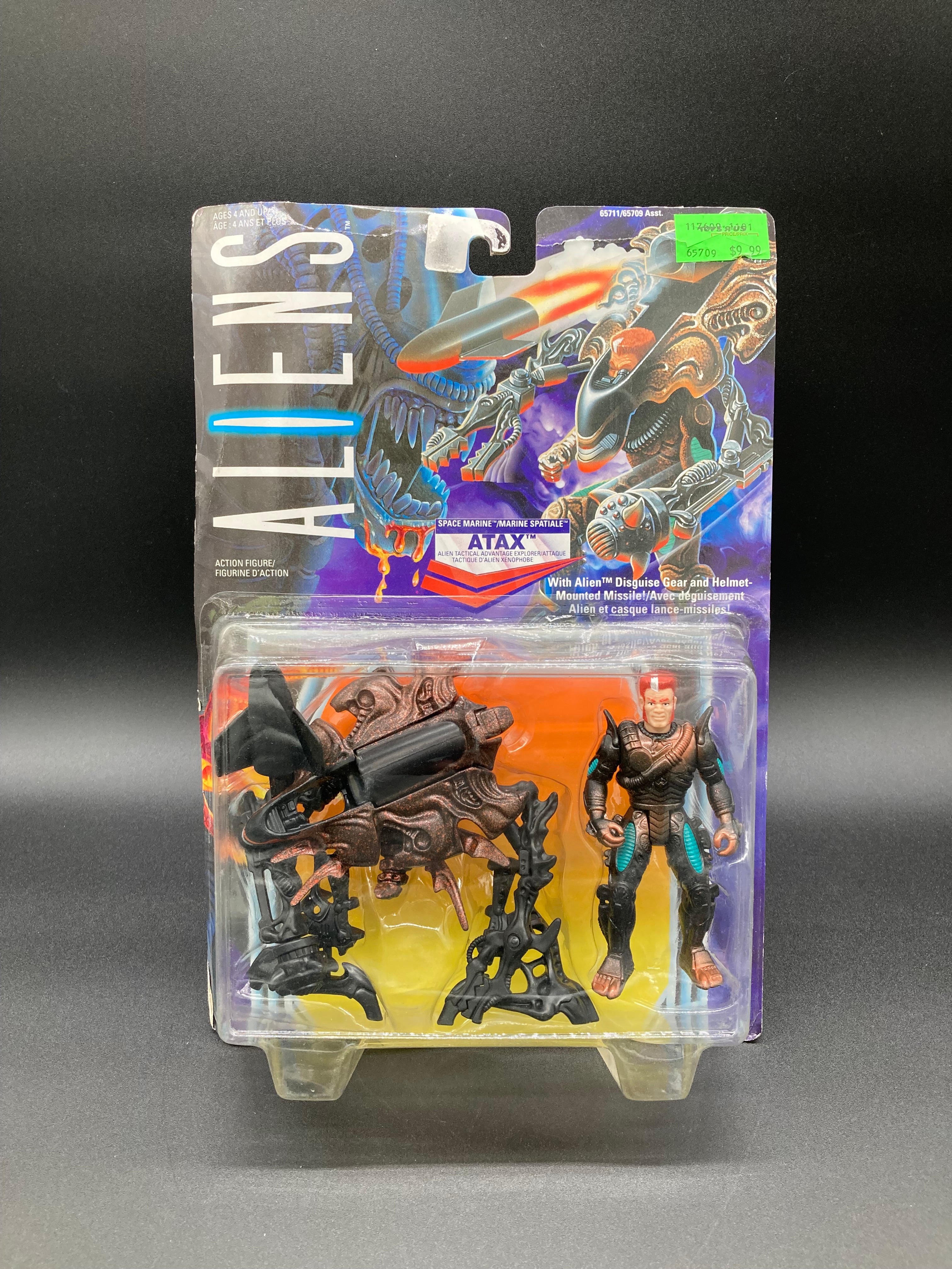 1992 Kenner ALIENS Atax Figure
