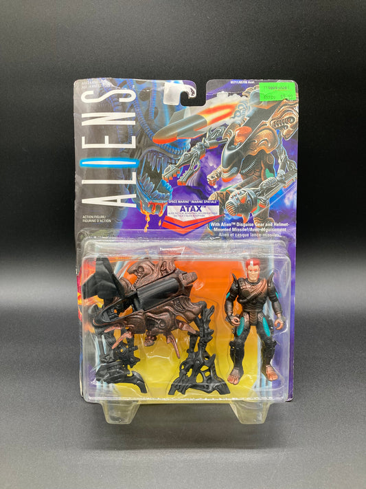 1992 Kenner ALIENS Atax Figure
