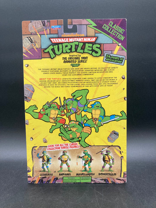 Donatello Playmates Teenage Mutant Ninja Turtles Original TMNT Series 1988 Figure 2012