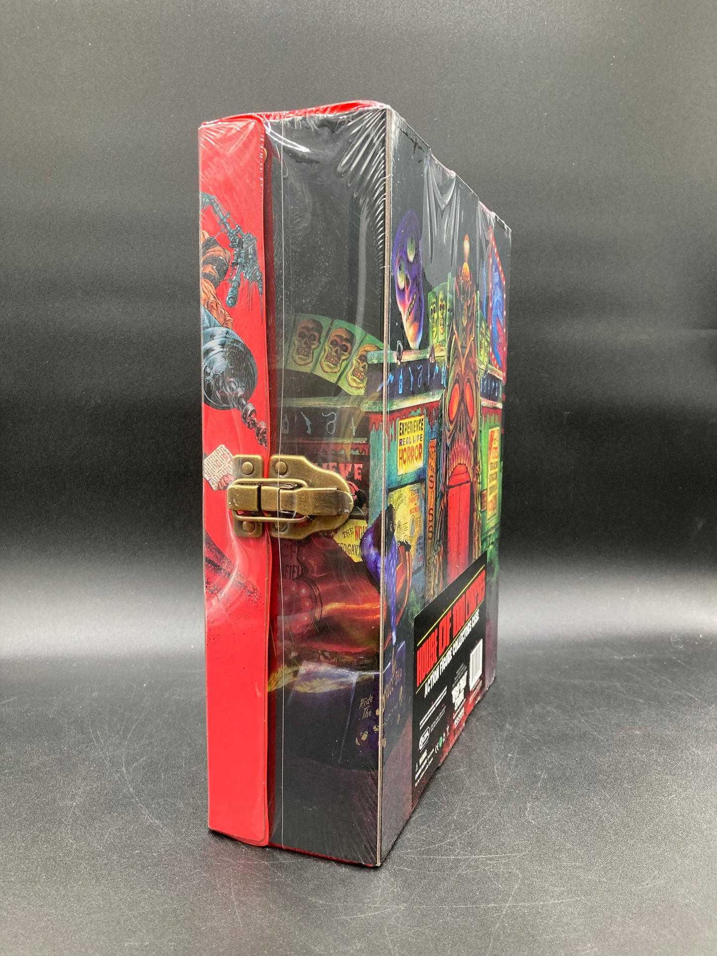 House Of 1000 Corpses Trick or Treat Studios Figures + Collector Case Set