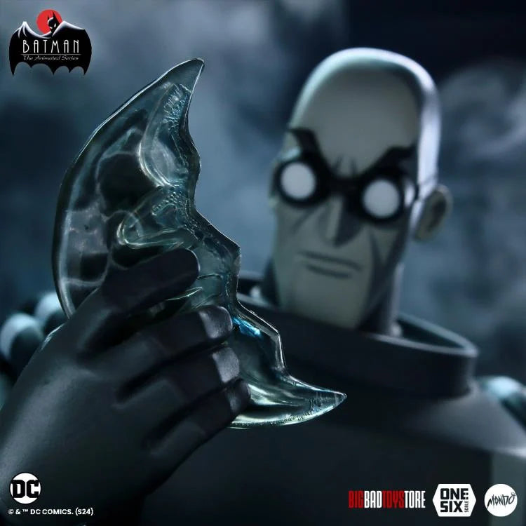 Mr. Freeze (Noir Ver.) MONDO Batman: The Animated Series 1/6 Scale BBTS Exclusive Limited Edition Figure