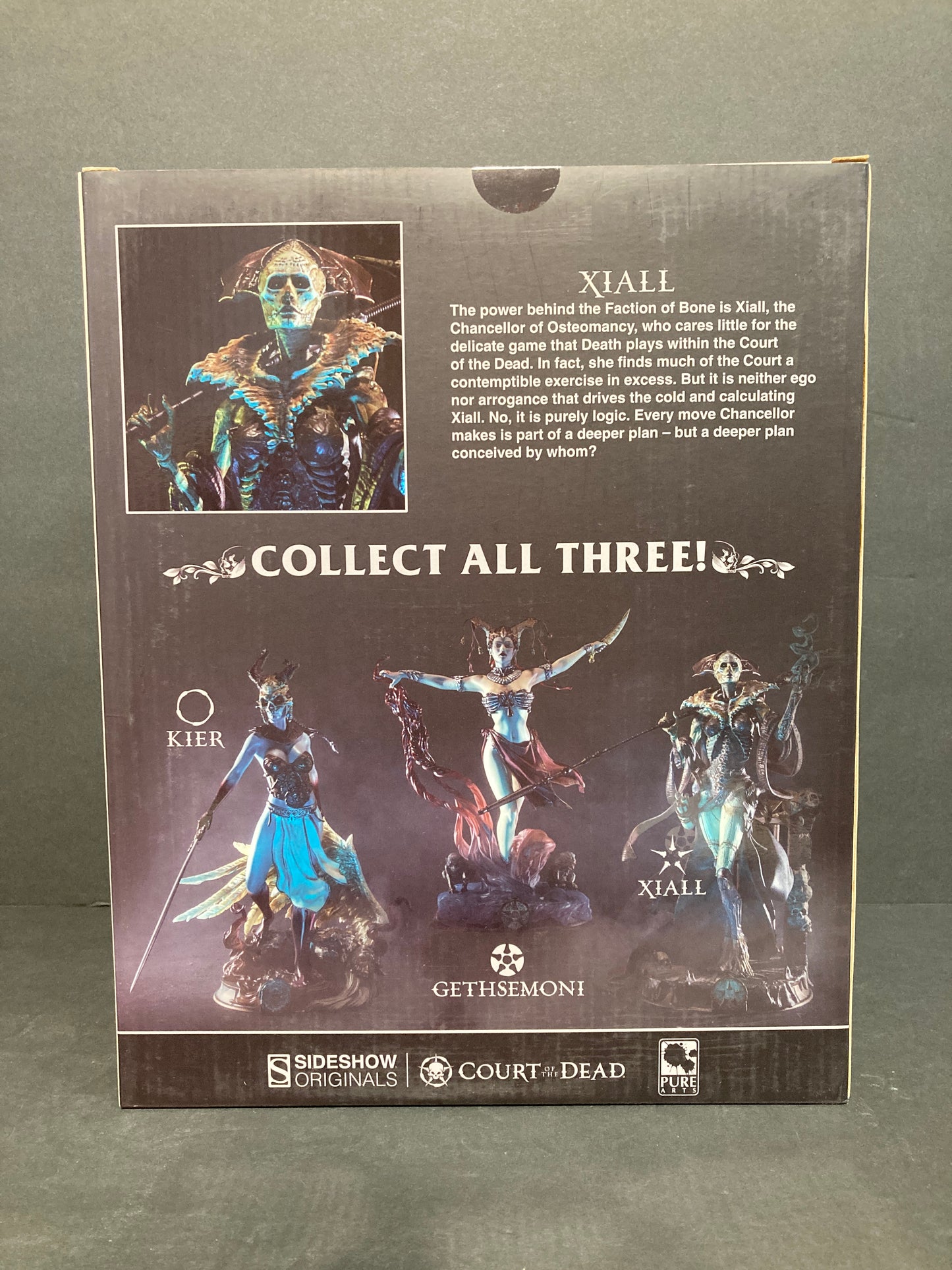 Xiall Court Of The Dead Sideshow Originals Pure Arts Statue