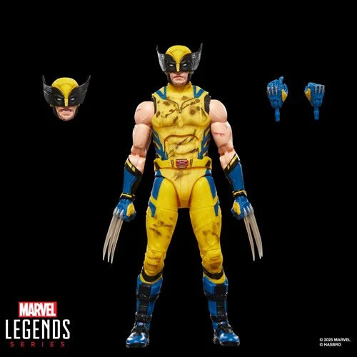 Wolverine Marvel Legends Deadpool and Wolverine 2026
