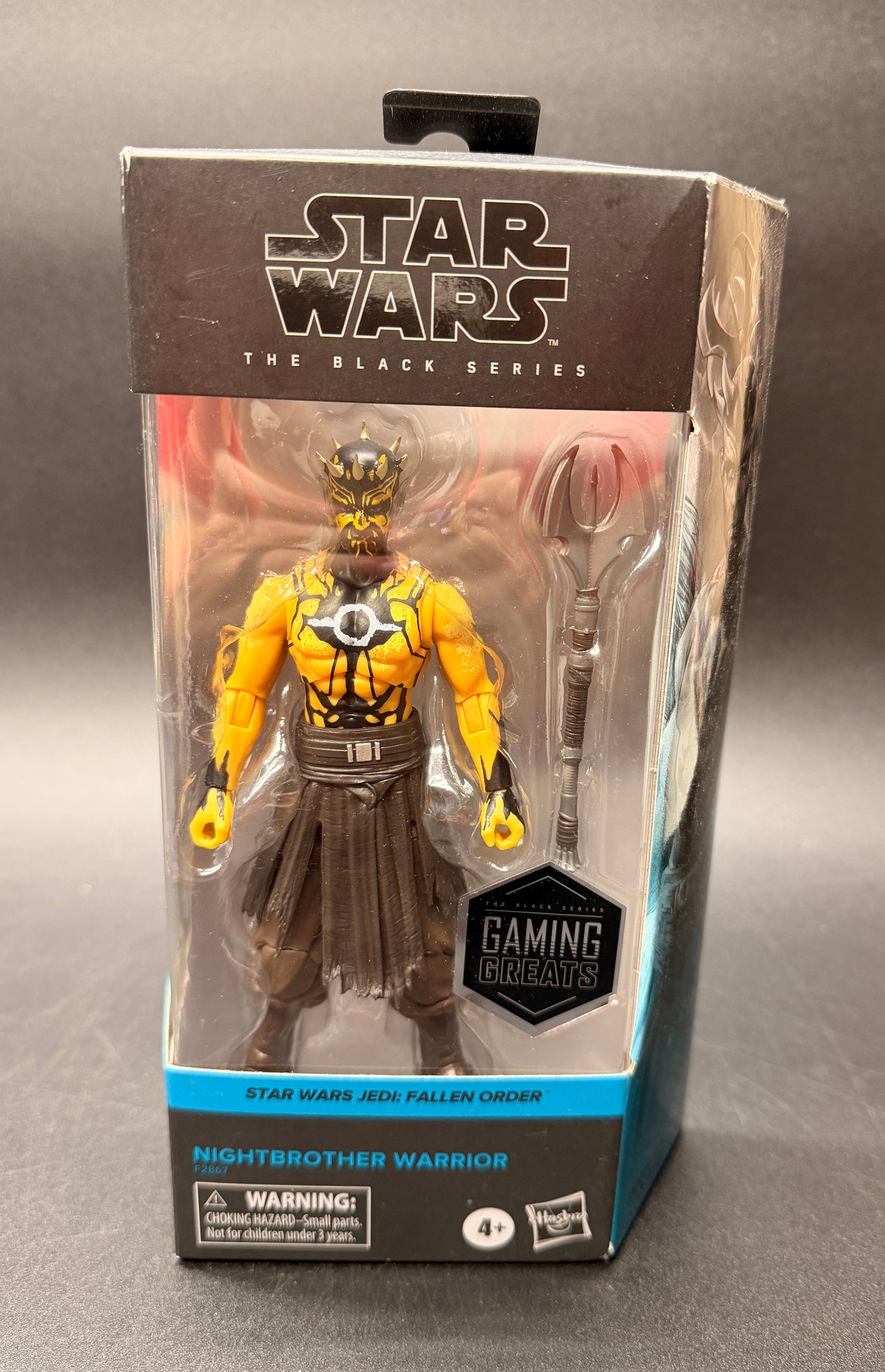 Nightbrother Warrior Hasbro Star Wars Black Series Jedi: Fallen Order 6 in. Figure