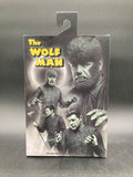 Ultimate Wolf Man NECA Universal Monsters Figure