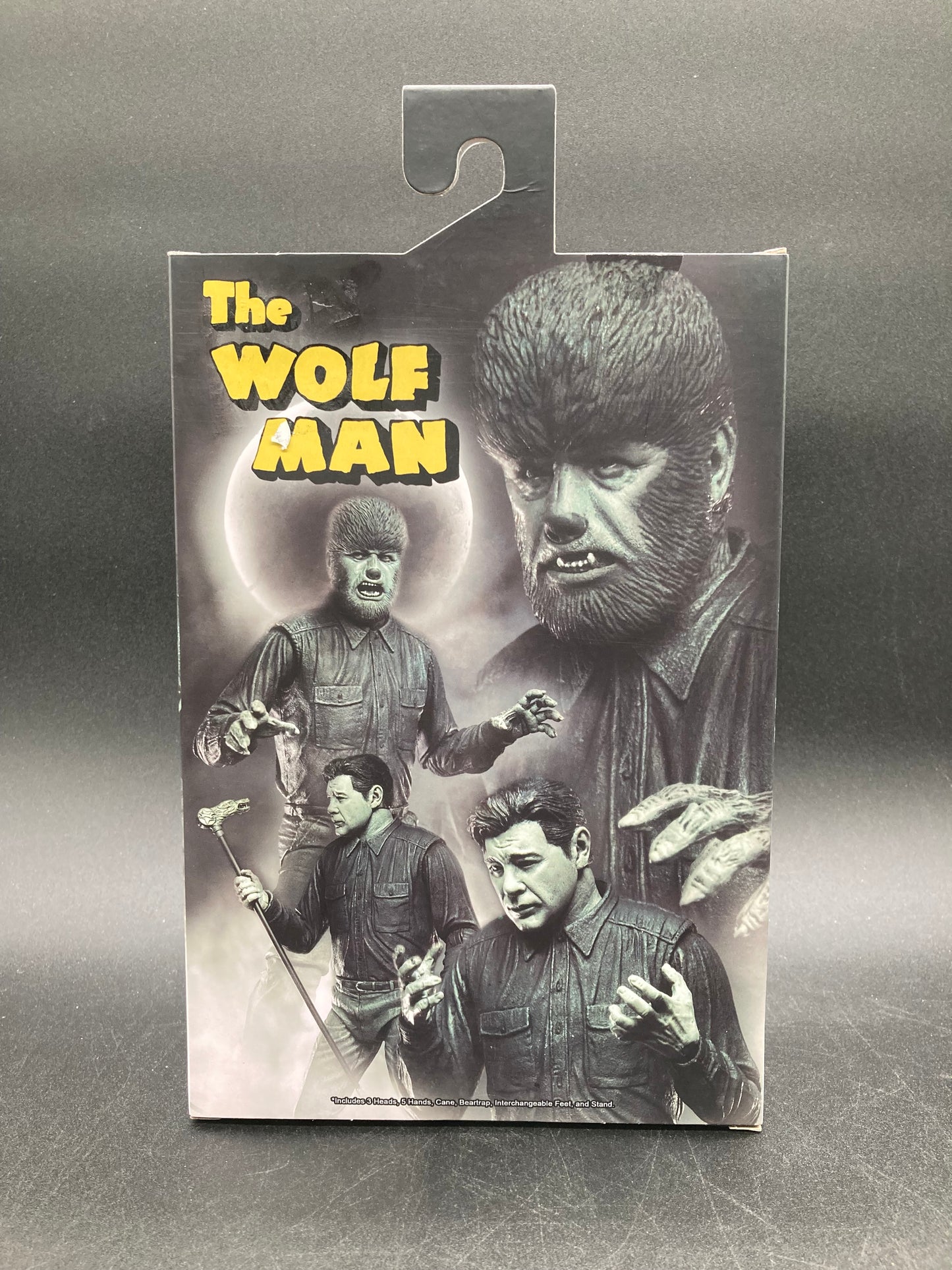 Ultimate Wolf Man NECA Universal Monsters Figure