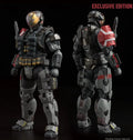 Halo: Reach RE:EDIT Emile-A239 Noble Four 1:12 Scale Action Figure - Previews Exclusive