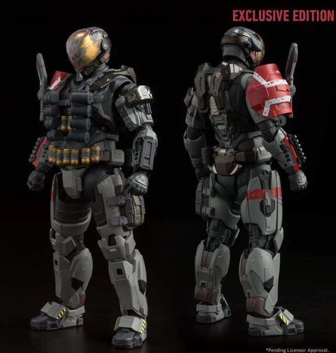 Halo: Reach RE:EDIT Emile-A239 Noble Four 1:12 Scale Action Figure - Previews Exclusive