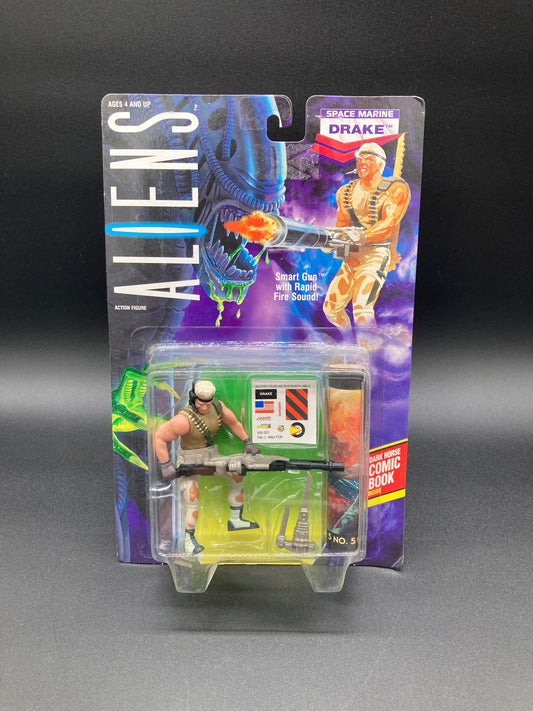 1992 Kenner ALIENS Drake Figure