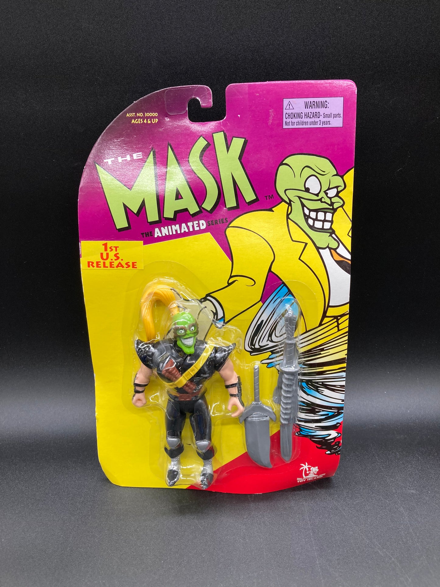Ninja Mask Kenner The Mask Animated Series Figure 1997