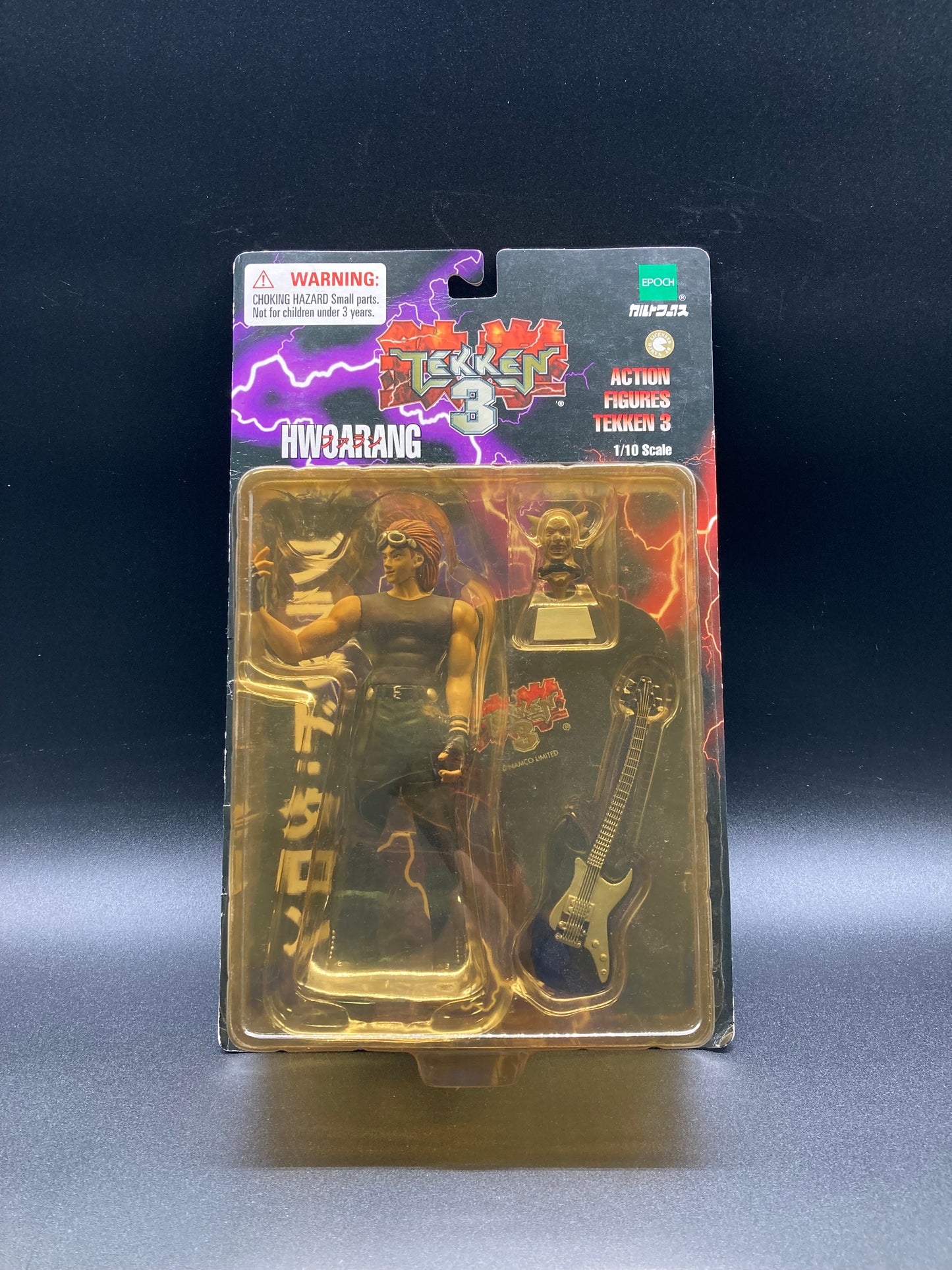 Hwoarang Tekken 3 Namco Figure 2000
