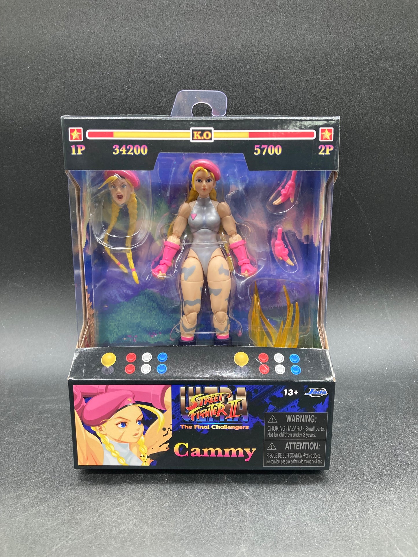 Cammy Jada Toys Ultra Street Fighter II Entertainment Earth Exclusive Figure 2025