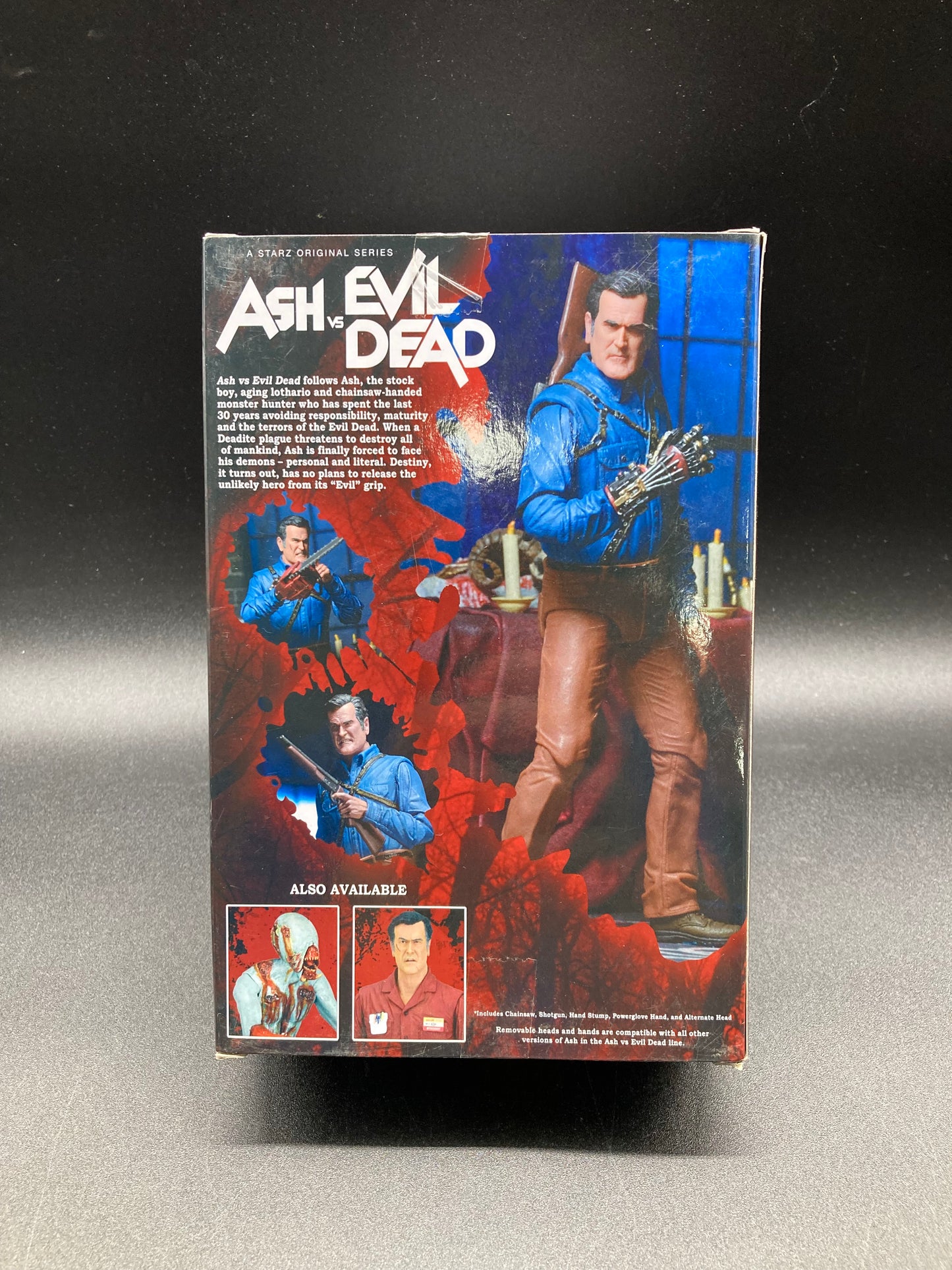 Ash Williams NECA Ash VS Evil Dead Figure 2016