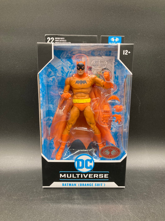 Batman (Orange Suit) McFarlane DC Multiverse Detective Comics Platinum Edition Figure 2025