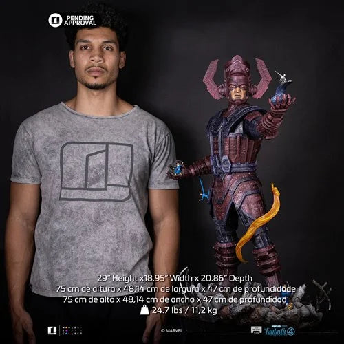 Galactus Fantastic Four 1:20 Diorama Deluxe Demi Art Scale Limited Edition Statue Iron Studios