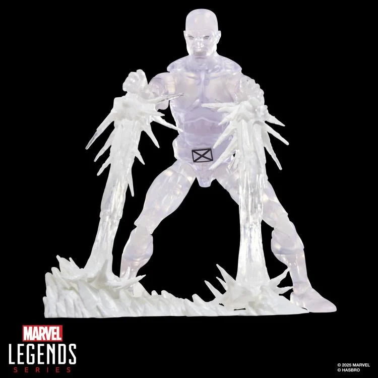 Iceman Hasbro Marvel Legends Secret Wars Figure