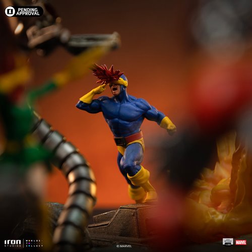X-Men Danger Room (Comic Color Variant) 1/20 Demi Art Scale Limited Edition Diorama A Marvel Iron Studios