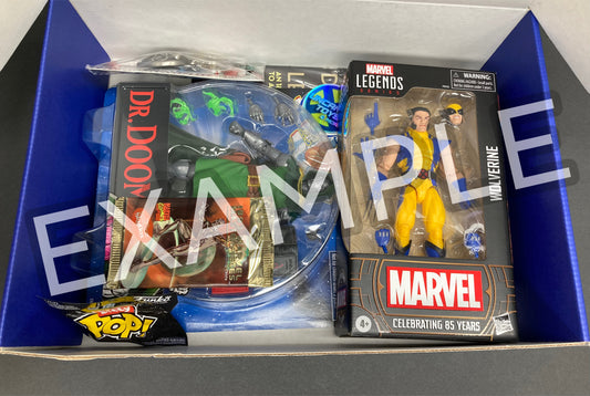 Uncanny Toys & More Action Figure Mystery Box Large