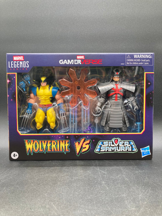Wolverine VS Silver Samurai Hasbro Marvel Legends GamerVerse Figure Set 2025