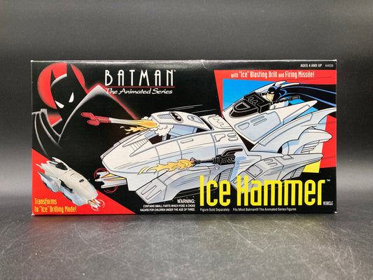 Ice Hammer Kenner Batman Animated Series Figure Vehicle 1994