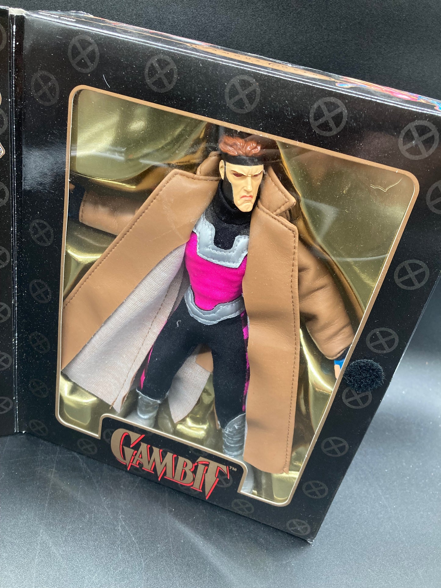 Gambit Toybiz Marvel Famous Cover Series Special Collector’s Edition Figure 1999