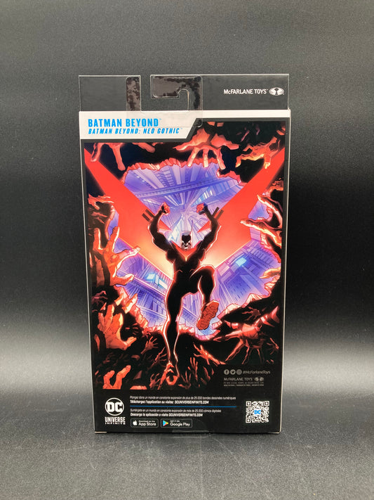 Batman Beyond McFarlane DC Multivere Batman Beyond: Neo Gothic Platinum Edition Variant Figure 2024