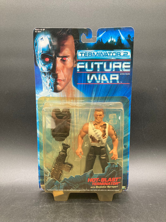 Hot Blast Terminator Kenner Terminator 2 Future War Figure 1992