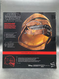 The Stranger Hasbro Star Wars Black Series Acolyte Cosplay Helmet