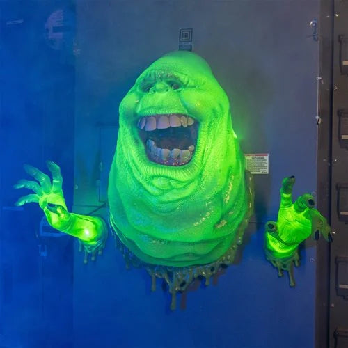 Ghostbusters Slimer Wall Breaker Decor Trick or Treat Studios