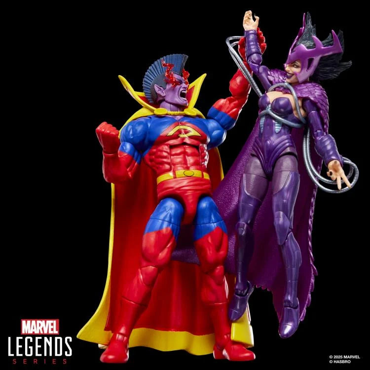 Deathbird & Gladiator Hasbro Marvel Legends X-Men Figure Set 2025