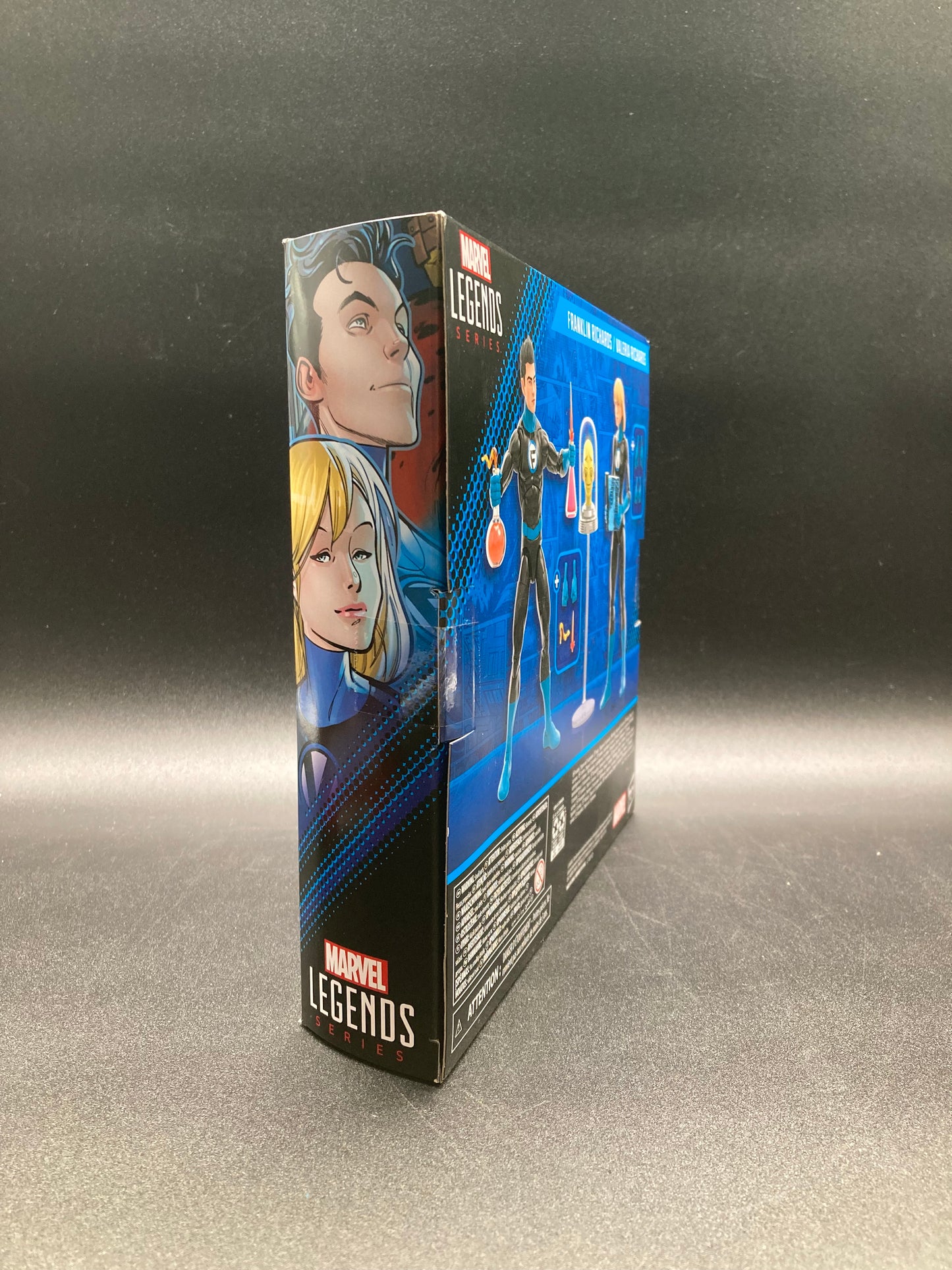 Fantastic Four Franklin & Valeria Richards Hasbro Marvel Legends Figure Set 2023