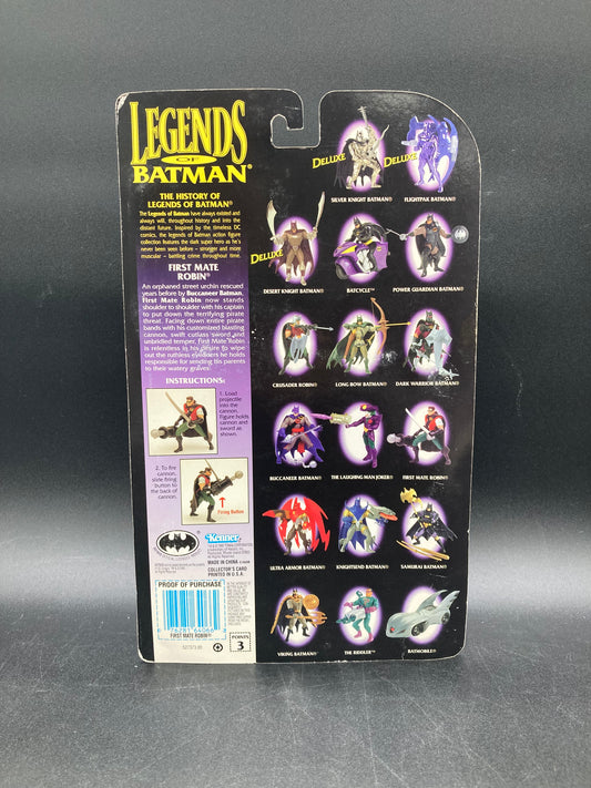First Mate Robin Kenner Legends Of Batman Pirate Edition Figure 1995