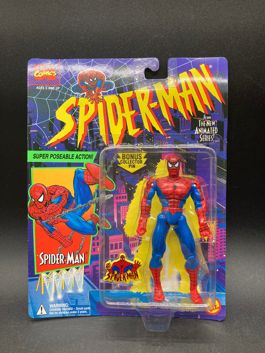 Spider-Man Toybiz Spider-Man Animated Series Figure 1994