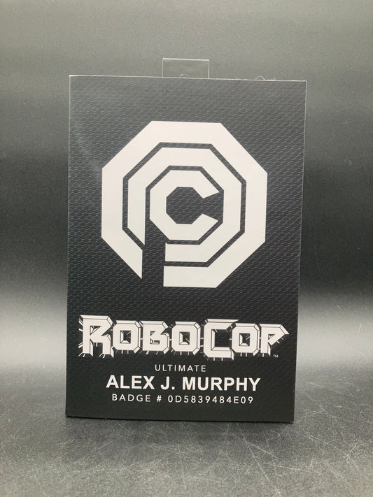 Ultimate Alex J. Murphy NECA Robocop Figure 2023