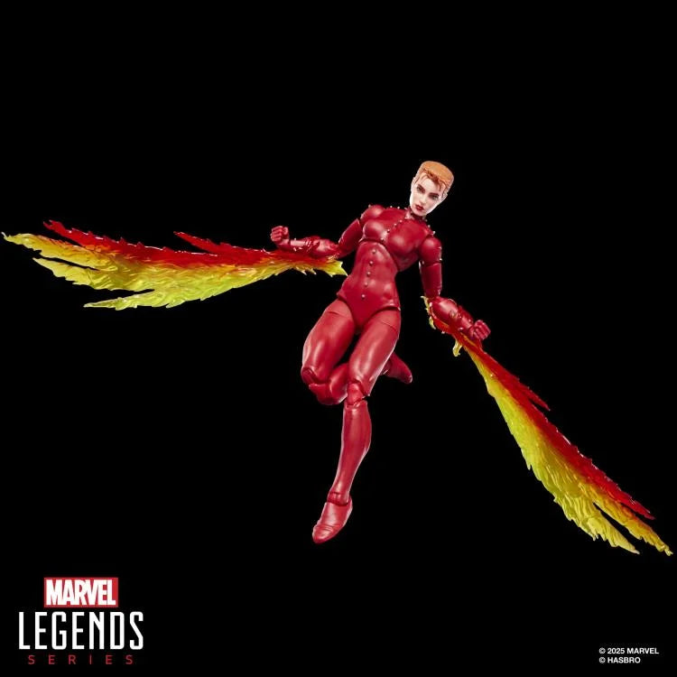 Phoenix (Rachel Summers) Hasbro Marvel Legends Excalibur #1 Comic Cover Figure