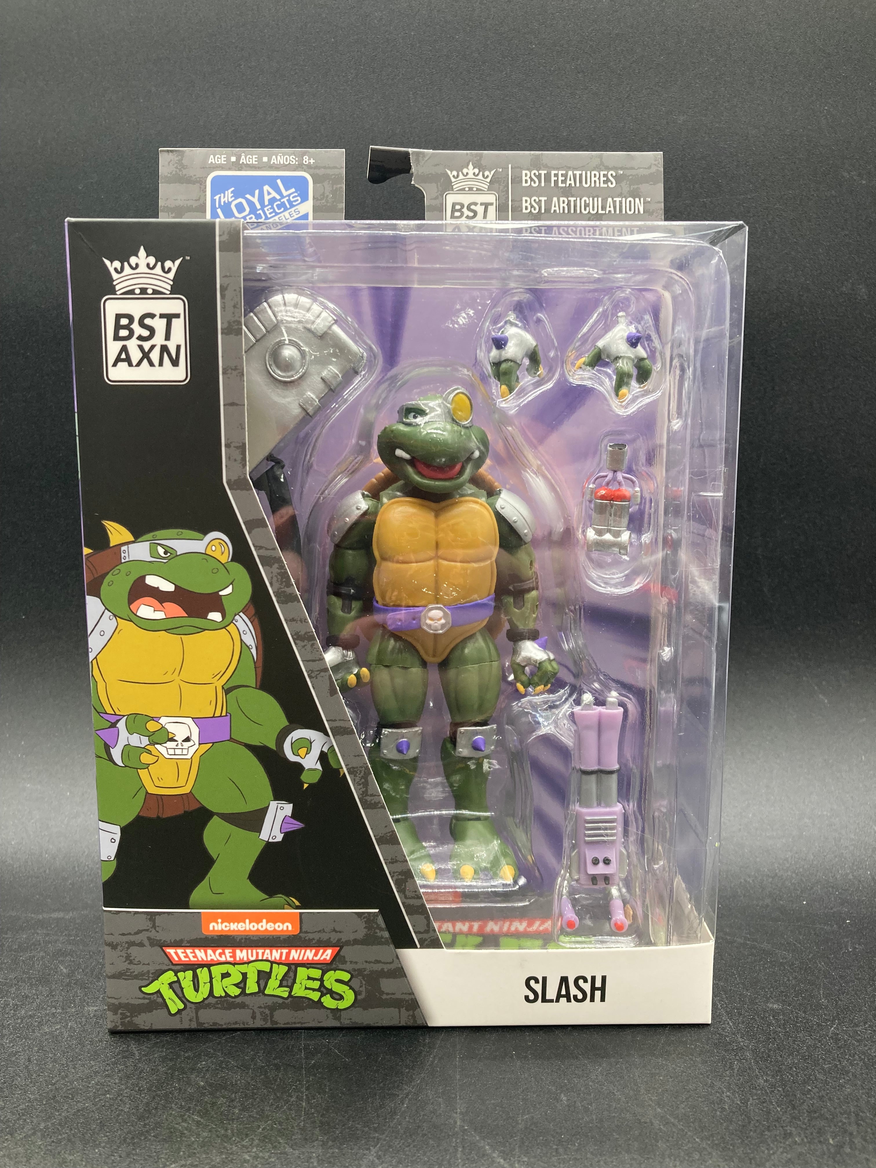 Slash Loyal Subjects Teenage Mutant Ninja Turtles Figure 2022