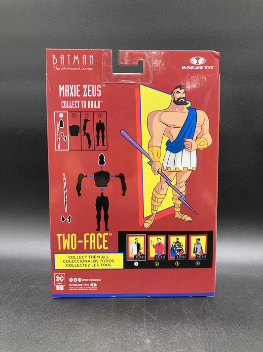 Two-Face McFarlane Batman Animated Series Figure CTB Maxie Zeus 2024