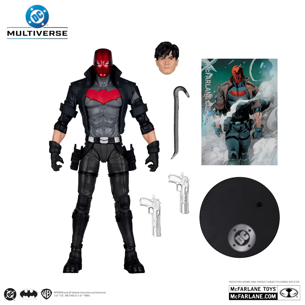 Red Hood (Under the Red Hood) SDCC Exclusive Gold Label DC Multiverse Collector Edition Action Figure McFarlane Toys 2026