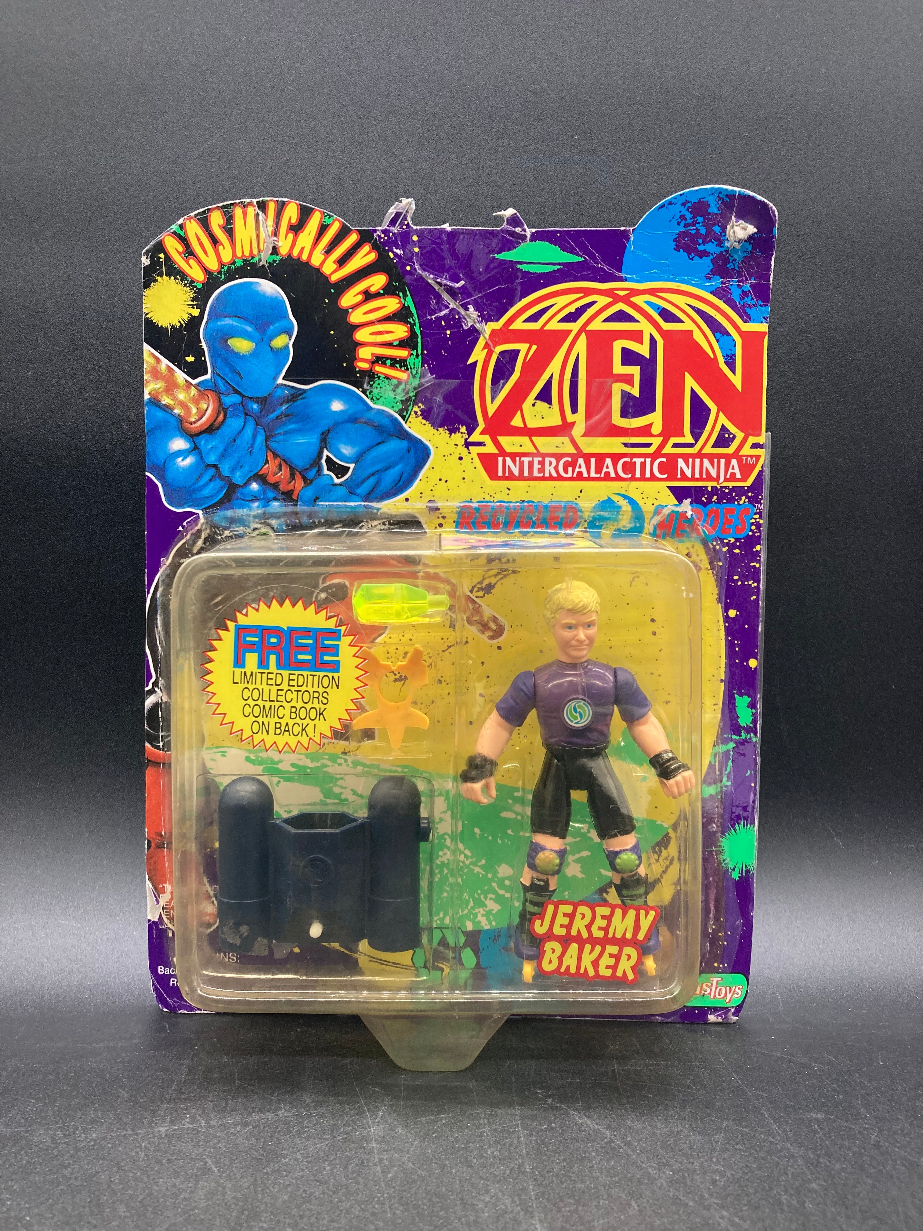 Jeremy Baker Zen Intergalactic Ninja Figure 1991 – Uncanny Toys & More