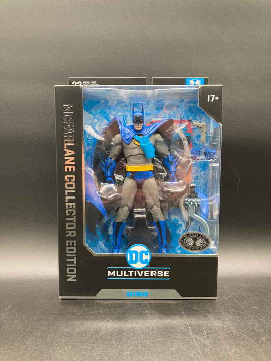 Batman McFarlane Collector Edition DC Multiverse Batman: Year Two Platinum Edition Figure 2025 (Blue Variant)