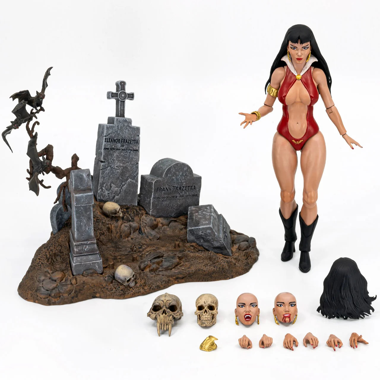 Vampirella Frazetta Icon Collectibles 1:12 Scale Figure 2025