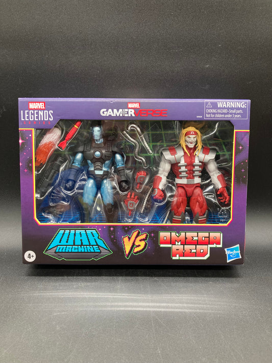 War Machine VS Omega Red Hasbro Marvel Legends GamerVerse Walmart Exclusive Figure Set 2025