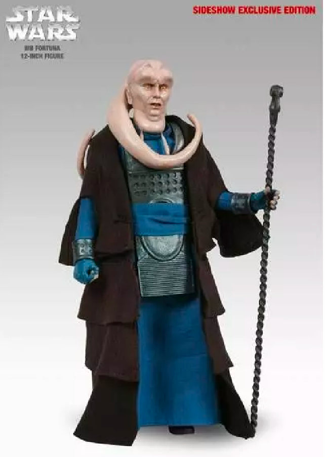 Bib Fortuna Sideshow Collectibles Scum & Villainy Exclusive 1:6 Scale Figure 2006