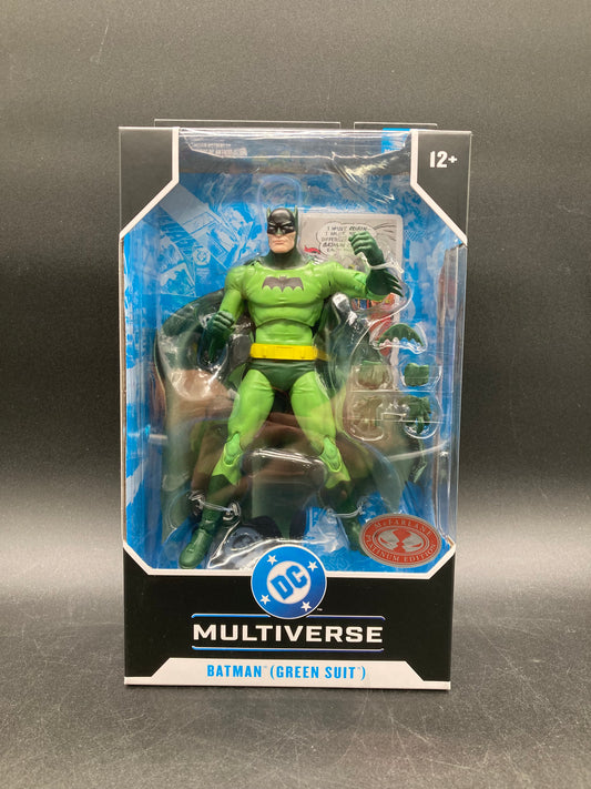 Batman (Green Suit) McFarlane DC Multiverse Detective Comics #241 Figure 2025