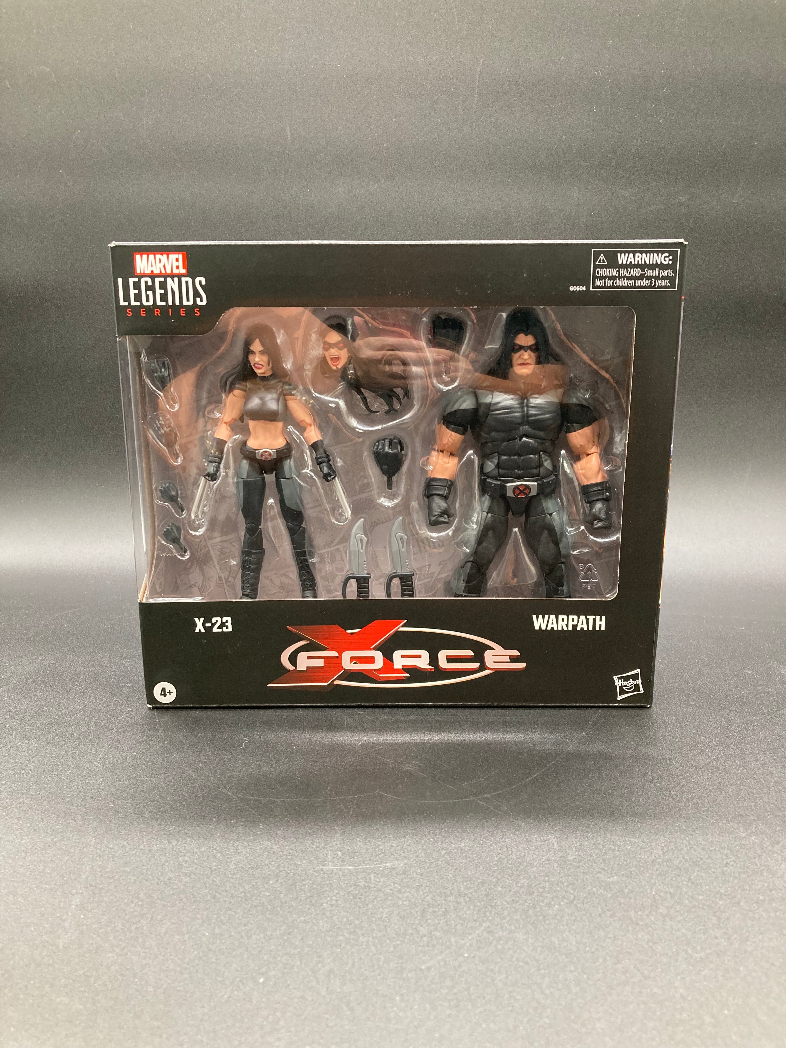希少！ マーベルレジェンド X-23 ウォーパス X-Force Amazon.com: Marvel Legends Series X-Force X-23 & Warpath
