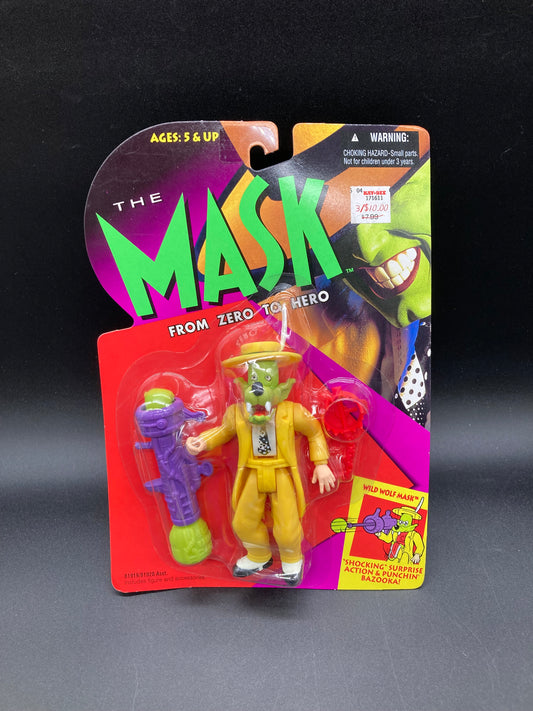 Wild Wolf Mask Kenner The Mask Figure 1995